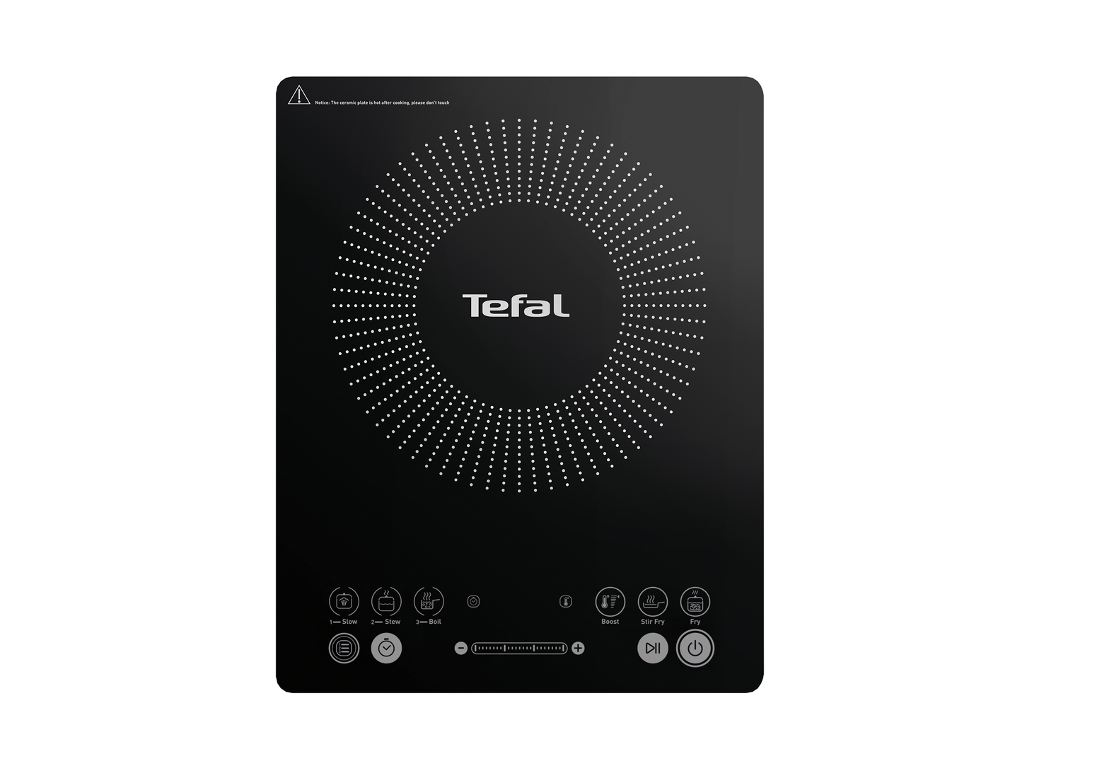 Indukcijska plošča IH2108 Tefal IH2108E1